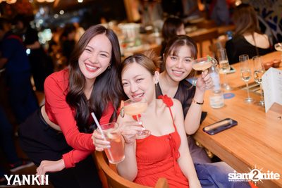 บรรยากาศงาน Grand Opening ที่ร้าน Yankii Robatayaki & Bar — photo 86