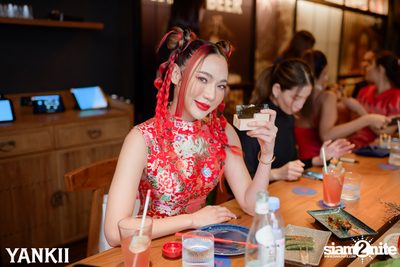 บรรยากาศงาน Grand Opening ที่ร้าน Yankii Robatayaki & Bar — photo 87