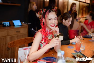 บรรยากาศงาน Grand Opening ที่ร้าน Yankii Robatayaki & Bar — photo 88