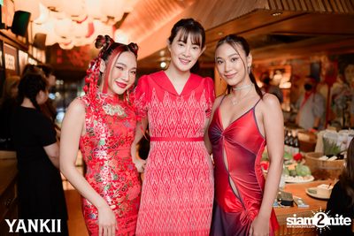 บรรยากาศงาน Grand Opening ที่ร้าน Yankii Robatayaki & Bar — photo 93