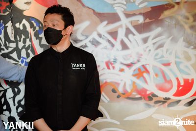 บรรยากาศงาน Grand Opening ที่ร้าน Yankii Robatayaki & Bar — photo 95
