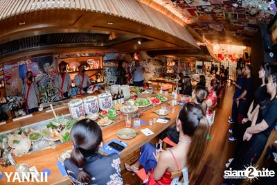 บรรยากาศงาน Grand Opening ที่ร้าน Yankii Robatayaki & Bar — photo 102