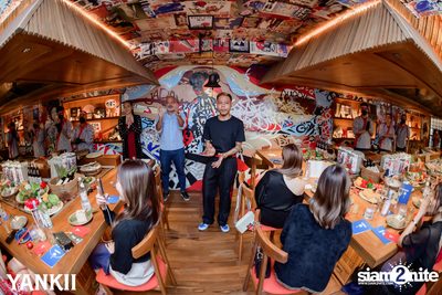 บรรยากาศงาน Grand Opening ที่ร้าน Yankii Robatayaki & Bar — photo 103