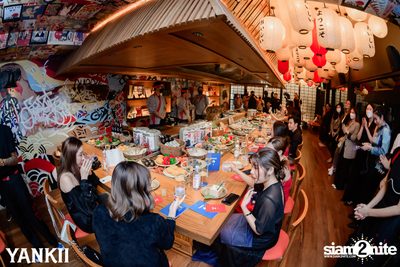 บรรยากาศงาน Grand Opening ที่ร้าน Yankii Robatayaki & Bar — photo 104