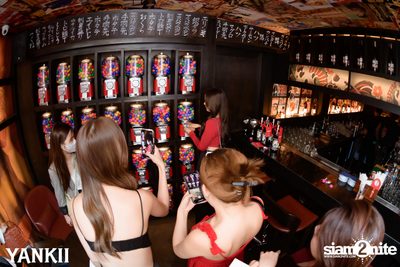บรรยากาศงาน Grand Opening ที่ร้าน Yankii Robatayaki & Bar — photo 108