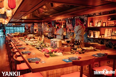 บรรยากาศงาน Grand Opening ที่ร้าน Yankii Robatayaki & Bar — photo 116