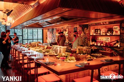 บรรยากาศงาน Grand Opening ที่ร้าน Yankii Robatayaki & Bar — photo 117