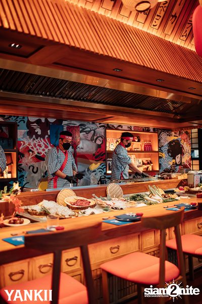 บรรยากาศงาน Grand Opening ที่ร้าน Yankii Robatayaki & Bar — photo 118