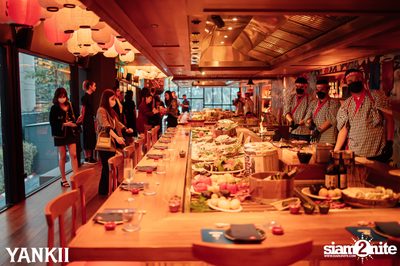 บรรยากาศงาน Grand Opening ที่ร้าน Yankii Robatayaki & Bar — photo 119
