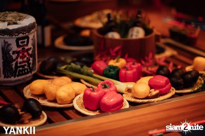 บรรยากาศงาน Grand Opening ที่ร้าน Yankii Robatayaki & Bar — photo 121