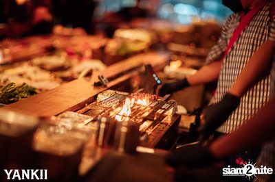 บรรยากาศงาน Grand Opening ที่ร้าน Yankii Robatayaki & Bar — photo 124