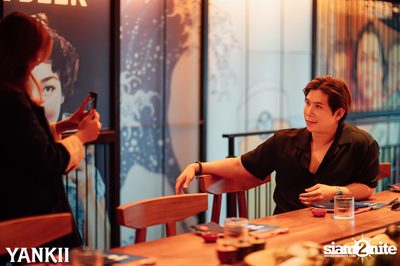 บรรยากาศงาน Grand Opening ที่ร้าน Yankii Robatayaki & Bar — photo 125