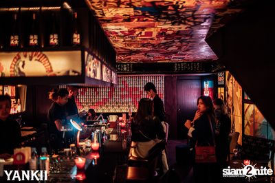 บรรยากาศงาน Grand Opening ที่ร้าน Yankii Robatayaki & Bar — photo 130