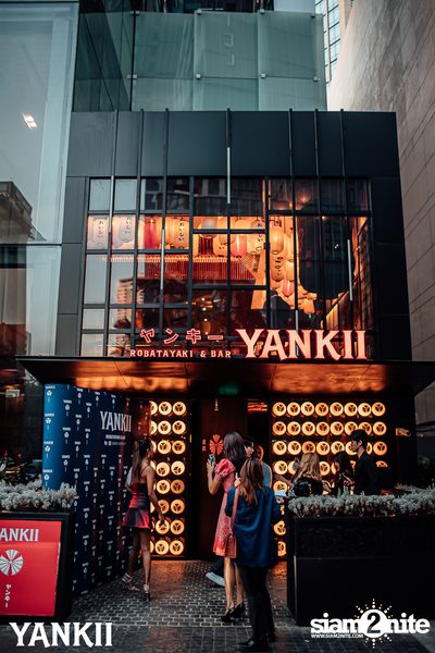 บรรยากาศงาน Grand Opening ที่ร้าน Yankii Robatayaki & Bar — photo 133