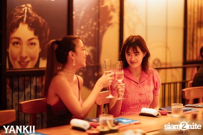 บรรยากาศงาน Grand Opening ที่ร้าน Yankii Robatayaki & Bar — photo 144