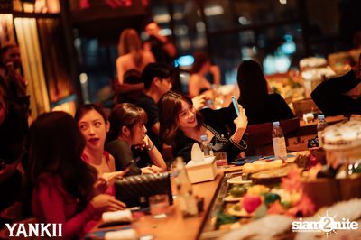 บรรยากาศงาน Grand Opening ที่ร้าน Yankii Robatayaki & Bar — photo 147