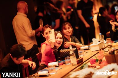 บรรยากาศงาน Grand Opening ที่ร้าน Yankii Robatayaki & Bar — photo 148