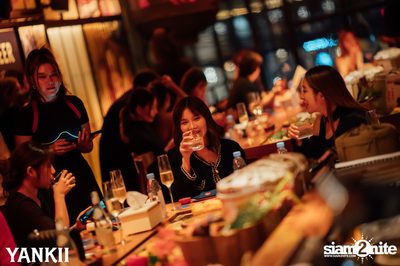 บรรยากาศงาน Grand Opening ที่ร้าน Yankii Robatayaki & Bar — photo 152
