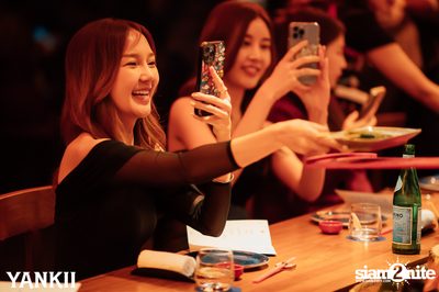 บรรยากาศงาน Grand Opening ที่ร้าน Yankii Robatayaki & Bar — photo 159