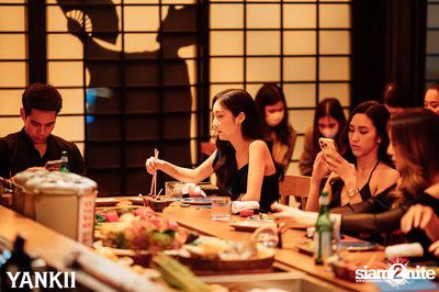 บรรยากาศงาน Grand Opening ที่ร้าน Yankii Robatayaki & Bar — photo 165