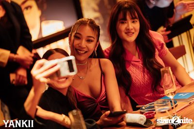 บรรยากาศงาน Grand Opening ที่ร้าน Yankii Robatayaki & Bar — photo 166
