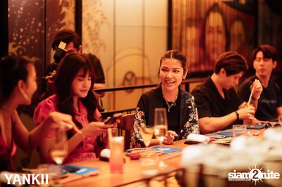 บรรยากาศงาน Grand Opening ที่ร้าน Yankii Robatayaki & Bar — photo 167