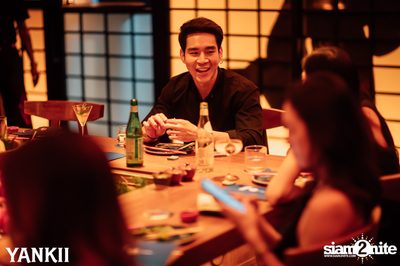 บรรยากาศงาน Grand Opening ที่ร้าน Yankii Robatayaki & Bar — photo 176