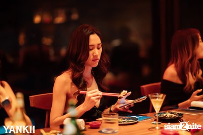 บรรยากาศงาน Grand Opening ที่ร้าน Yankii Robatayaki & Bar — photo 178