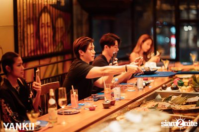 บรรยากาศงาน Grand Opening ที่ร้าน Yankii Robatayaki & Bar — photo 179