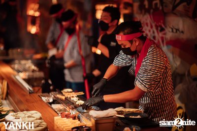 บรรยากาศงาน Grand Opening ที่ร้าน Yankii Robatayaki & Bar — photo 182