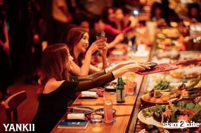 บรรยากาศงาน Grand Opening ที่ร้าน Yankii Robatayaki & Bar — photo 183