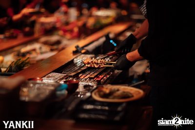 บรรยากาศงาน Grand Opening ที่ร้าน Yankii Robatayaki & Bar — photo 184
