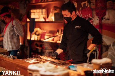 บรรยากาศงาน Grand Opening ที่ร้าน Yankii Robatayaki & Bar — photo 185