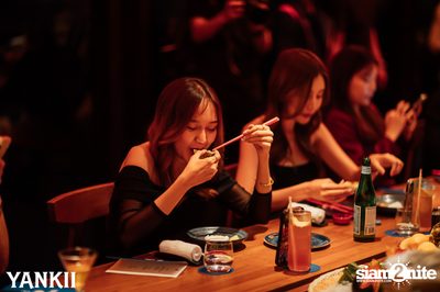 บรรยากาศงาน Grand Opening ที่ร้าน Yankii Robatayaki & Bar — photo 187