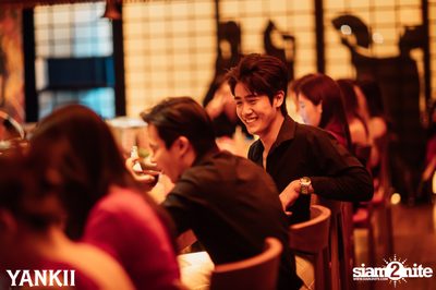 บรรยากาศงาน Grand Opening ที่ร้าน Yankii Robatayaki & Bar — photo 191