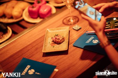 บรรยากาศงาน Grand Opening ที่ร้าน Yankii Robatayaki & Bar — photo 192