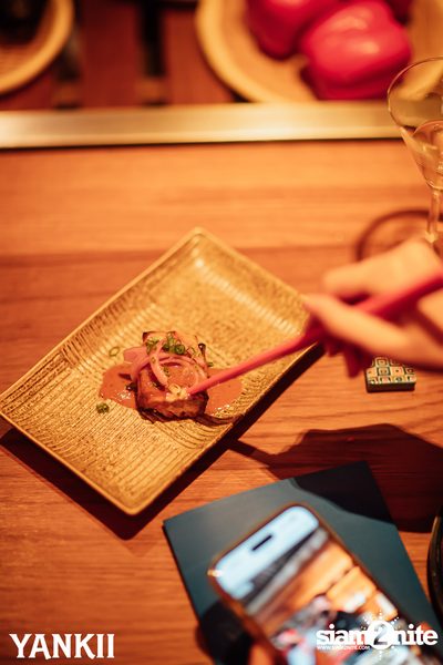 บรรยากาศงาน Grand Opening ที่ร้าน Yankii Robatayaki & Bar — photo 194