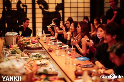 บรรยากาศงาน Grand Opening ที่ร้าน Yankii Robatayaki & Bar — photo 198