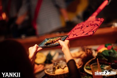 บรรยากาศงาน Grand Opening ที่ร้าน Yankii Robatayaki & Bar — photo 202