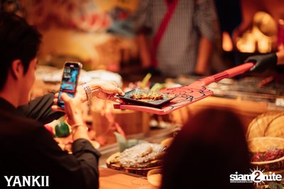 บรรยากาศงาน Grand Opening ที่ร้าน Yankii Robatayaki & Bar — photo 203
