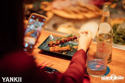 บรรยากาศงาน Grand Opening ที่ร้าน Yankii Robatayaki & Bar — photo 204