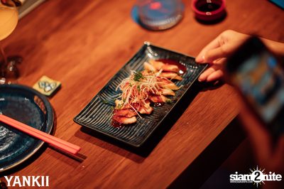 บรรยากาศงาน Grand Opening ที่ร้าน Yankii Robatayaki & Bar — photo 206