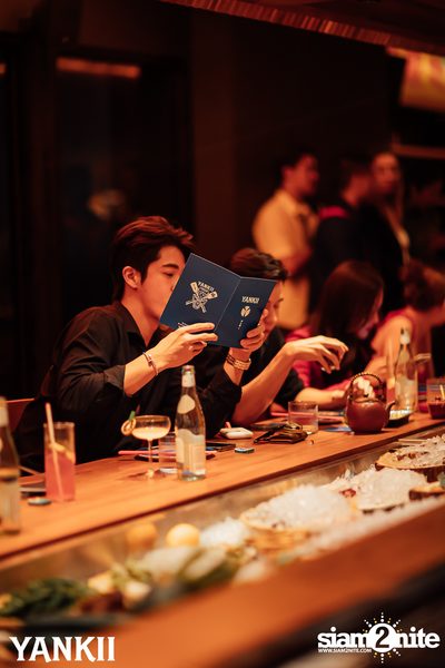 บรรยากาศงาน Grand Opening ที่ร้าน Yankii Robatayaki & Bar — photo 207