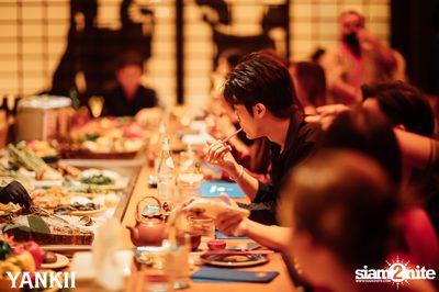 บรรยากาศงาน Grand Opening ที่ร้าน Yankii Robatayaki & Bar — photo 208