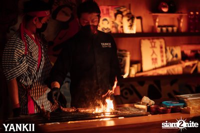 บรรยากาศงาน Grand Opening ที่ร้าน Yankii Robatayaki & Bar — photo 211