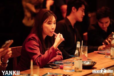 บรรยากาศงาน Grand Opening ที่ร้าน Yankii Robatayaki & Bar — photo 216