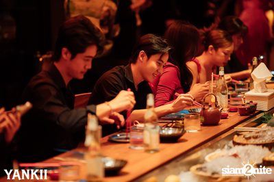 บรรยากาศงาน Grand Opening ที่ร้าน Yankii Robatayaki & Bar — photo 217