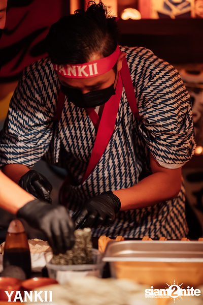 บรรยากาศงาน Grand Opening ที่ร้าน Yankii Robatayaki & Bar — photo 219