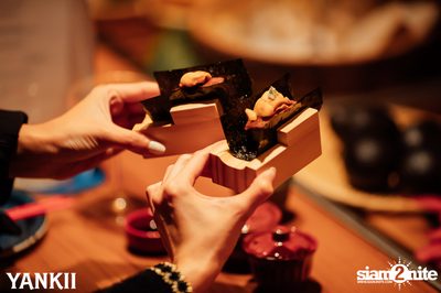 บรรยากาศงาน Grand Opening ที่ร้าน Yankii Robatayaki & Bar — photo 223