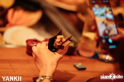 บรรยากาศงาน Grand Opening ที่ร้าน Yankii Robatayaki & Bar — photo 226
